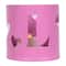 Pink Valentine's Day Love Metal Votive Candle Holders Set